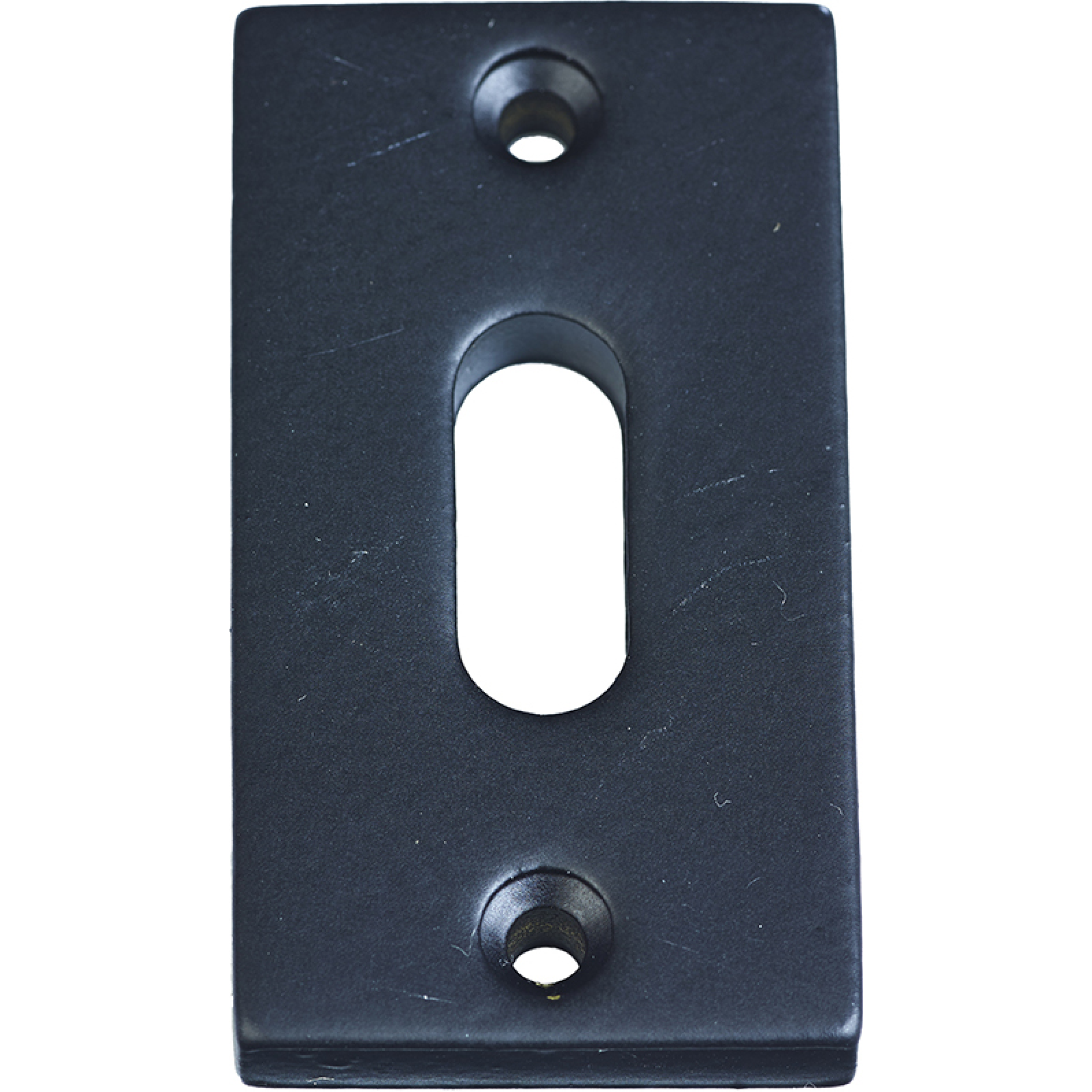 Jolie sleutelrozet rechthoek 57,5 x 32 mm zwart