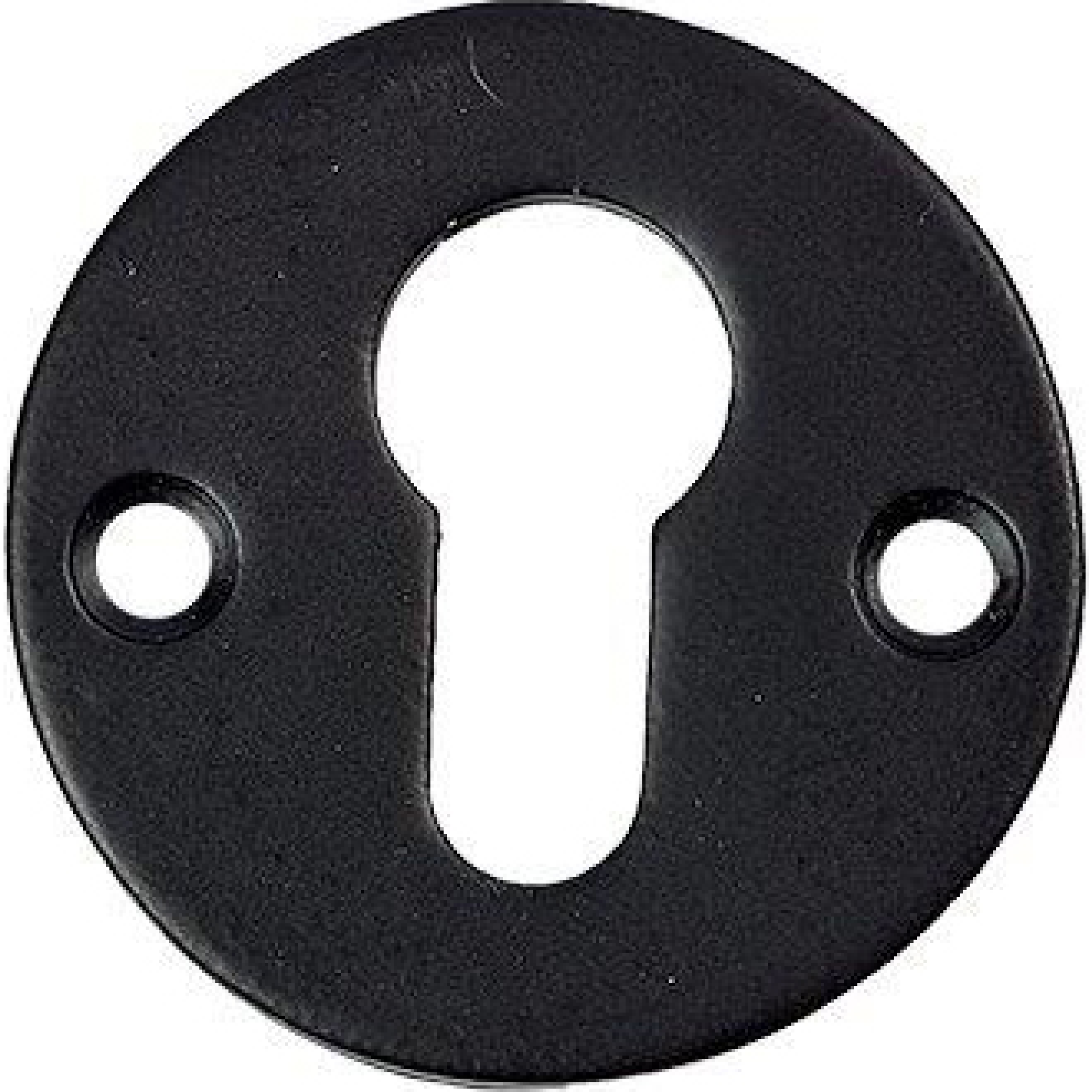 Jolie cilinderrozet rond 52 mm zwart
