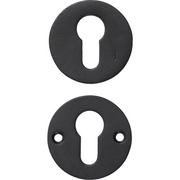 jolie | veiligheidscilinderrozet rond 52mm | zwart