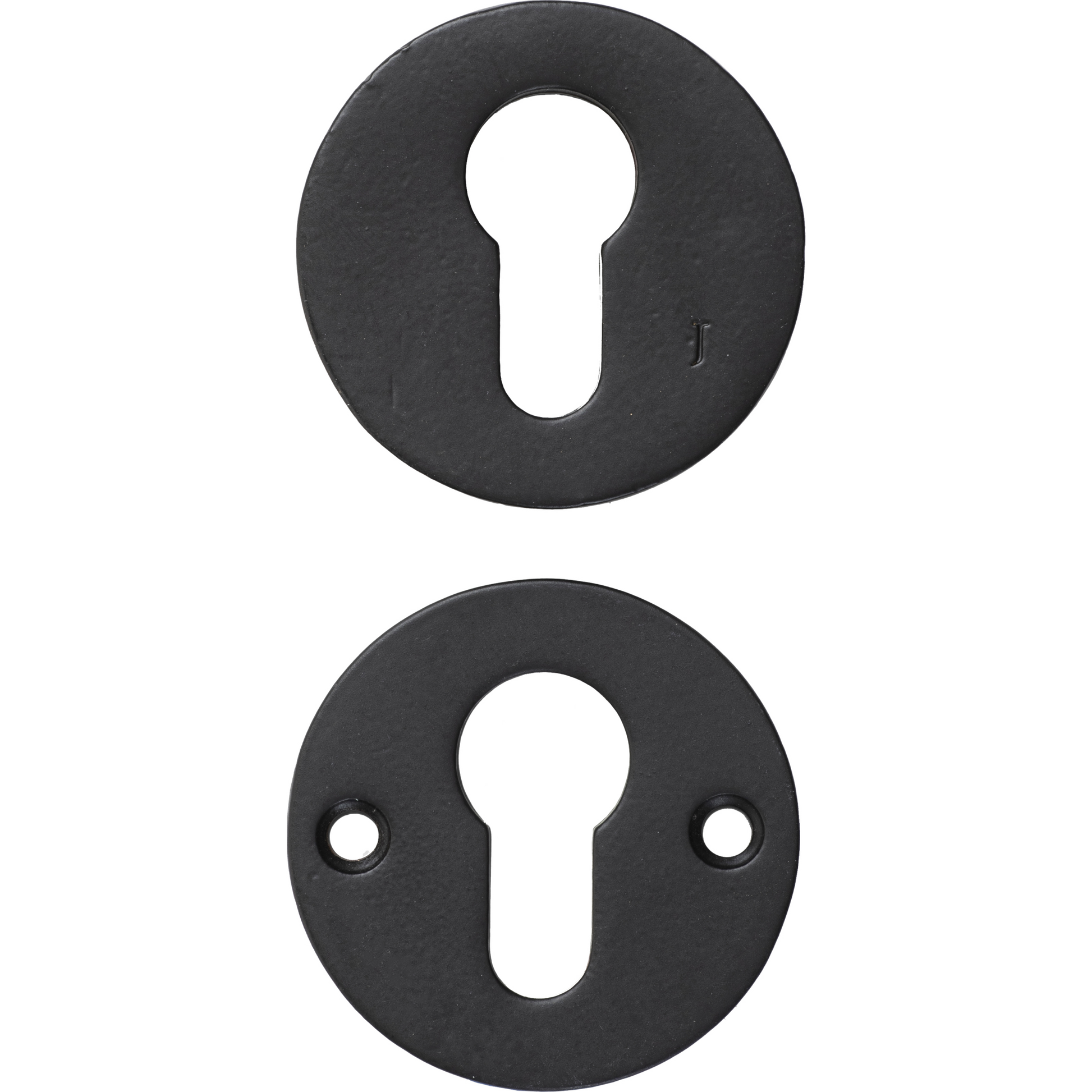 jolie | veiligheidscilinderrozet rond 52mm | zwart