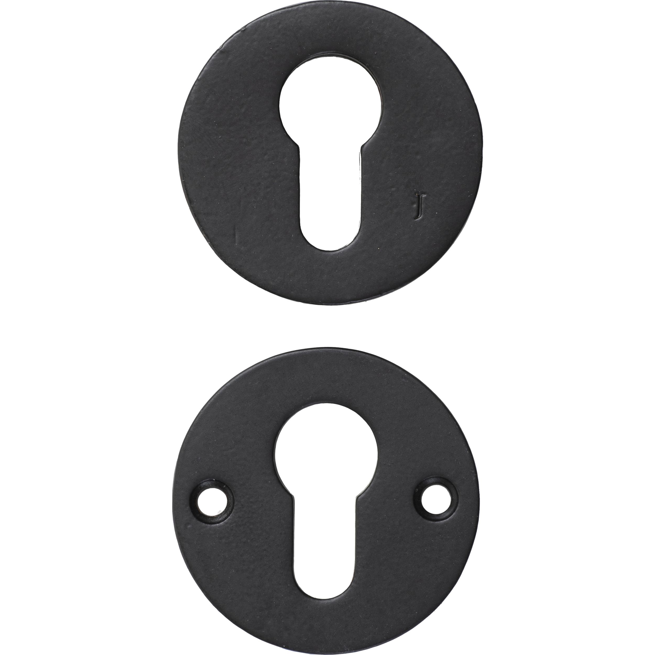 jolie | veiligheidscilinderrozet rond 52mm | zwart