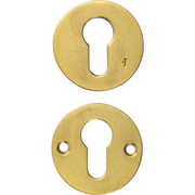 jolie | veiligheidscilinderrozet rond 52mm | antiek goud