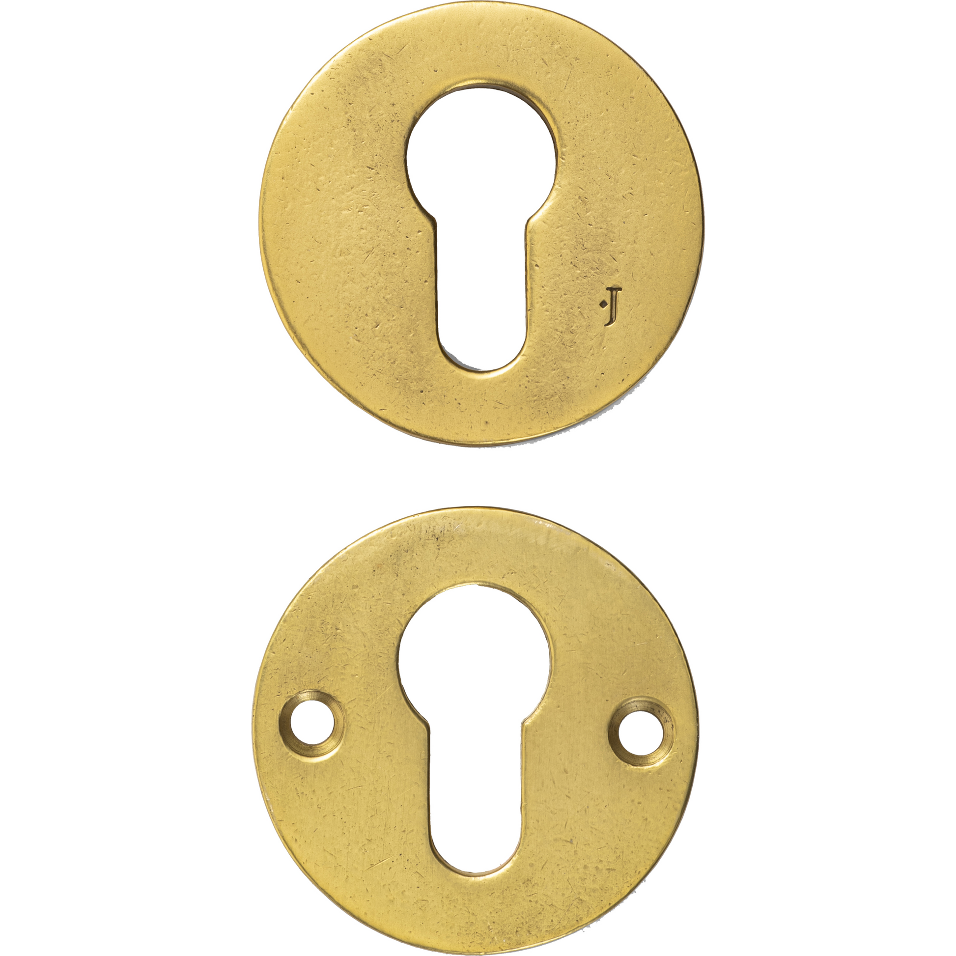jolie | veiligheidscilinderrozet rond 52mm | antiek goud