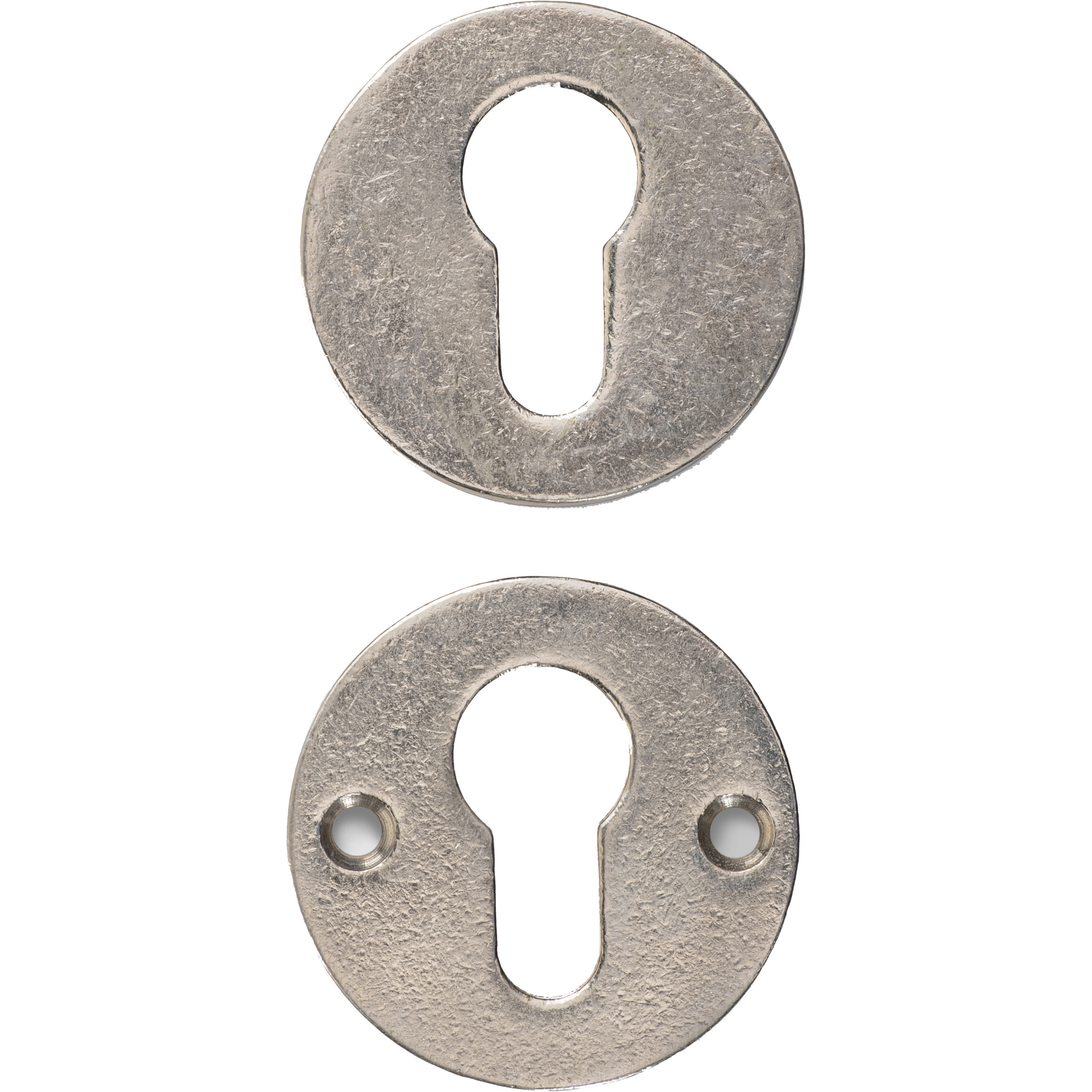 jolie | veiligheidscilinderrozet rond 52mm | oud zilver