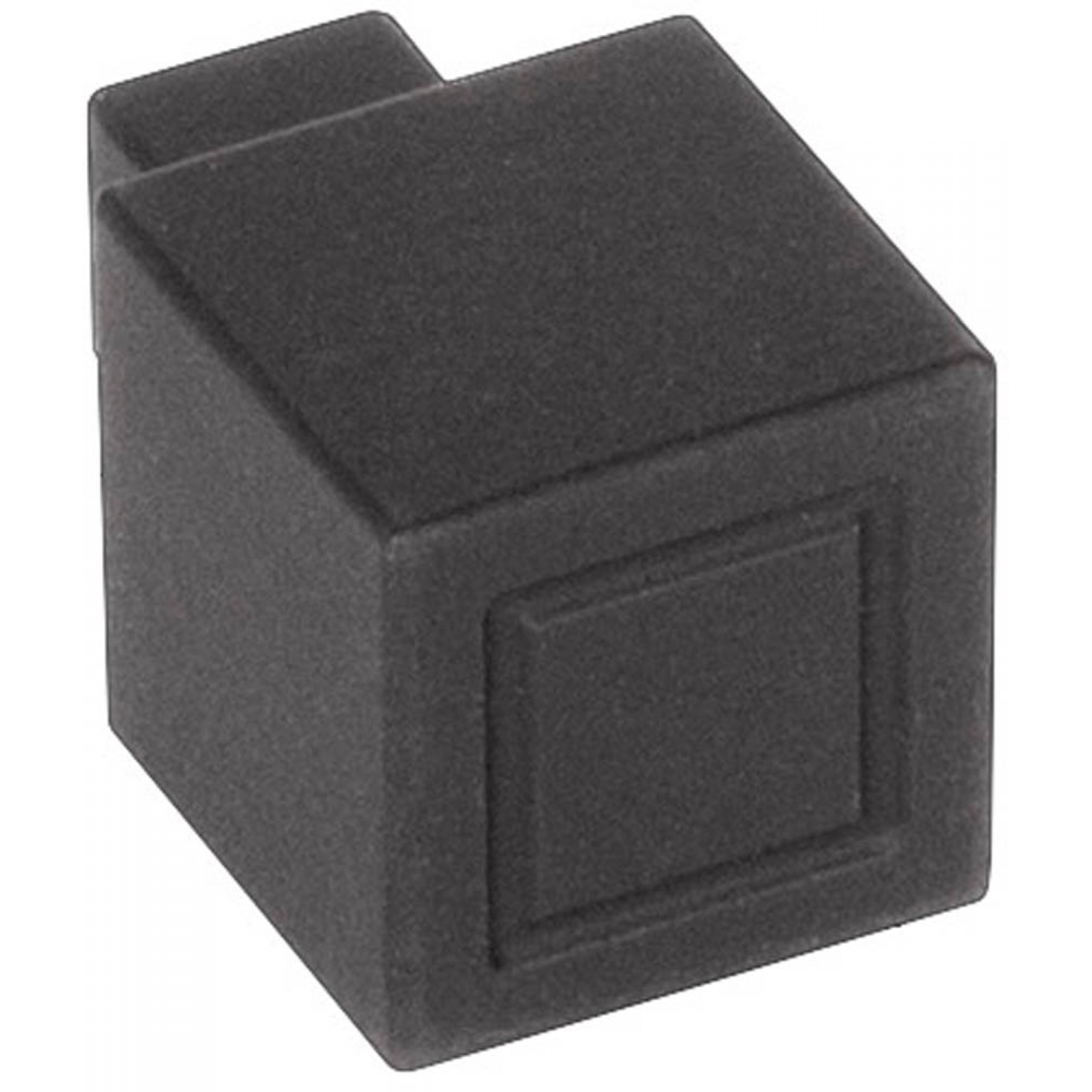 Formani Piet Boon ONE JB20M massieve meubelknop 20mm -Mat Zwart