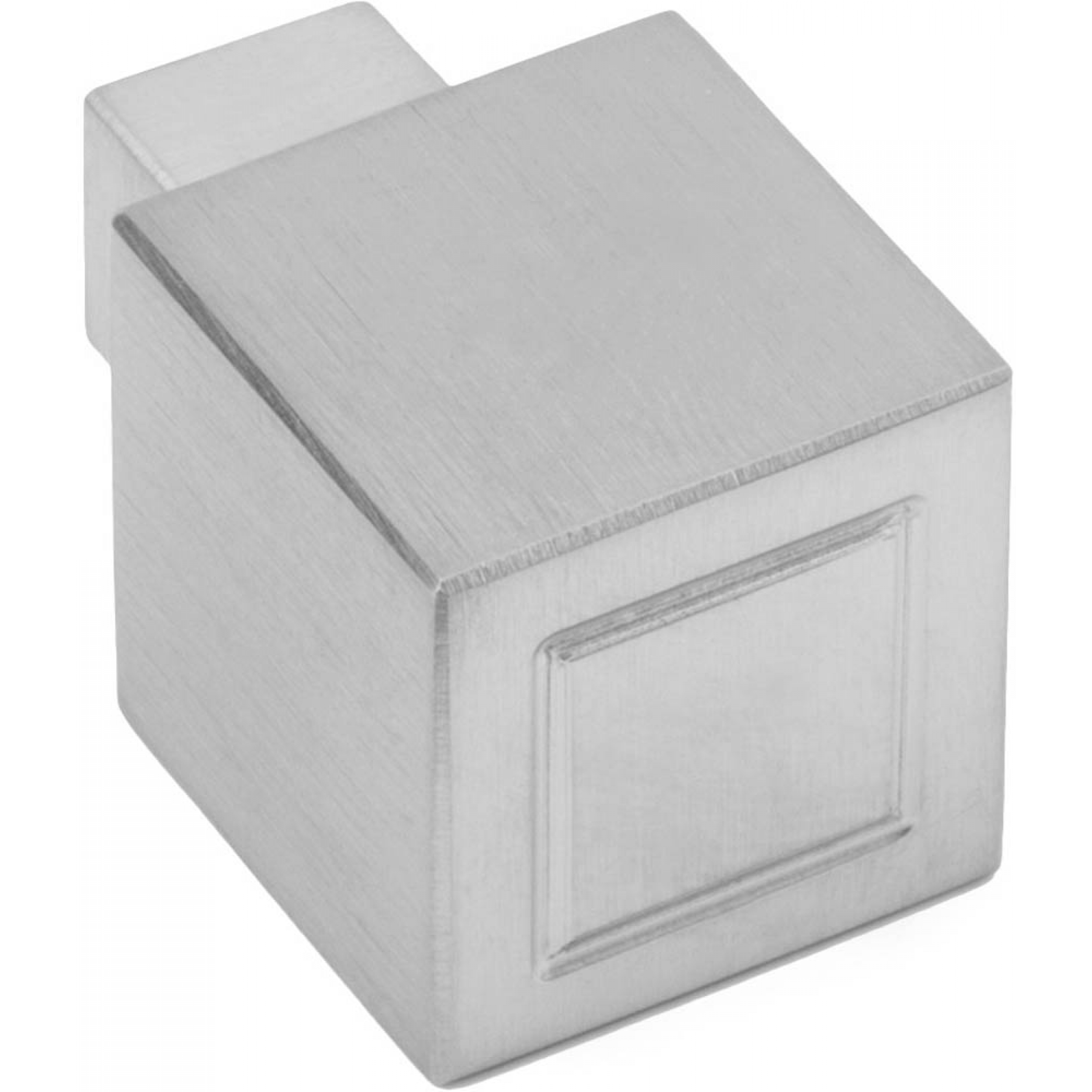 Formani Piet Boon ONE JB20M massieve meubelknop 20mm -Mat Roestvast Staal