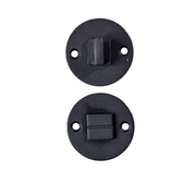 Jolie | WC-sluiting rond | Zwart