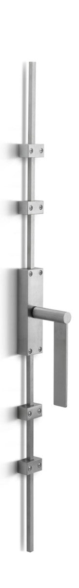 Formani K-EG raamespagnolet RVS geborsteld