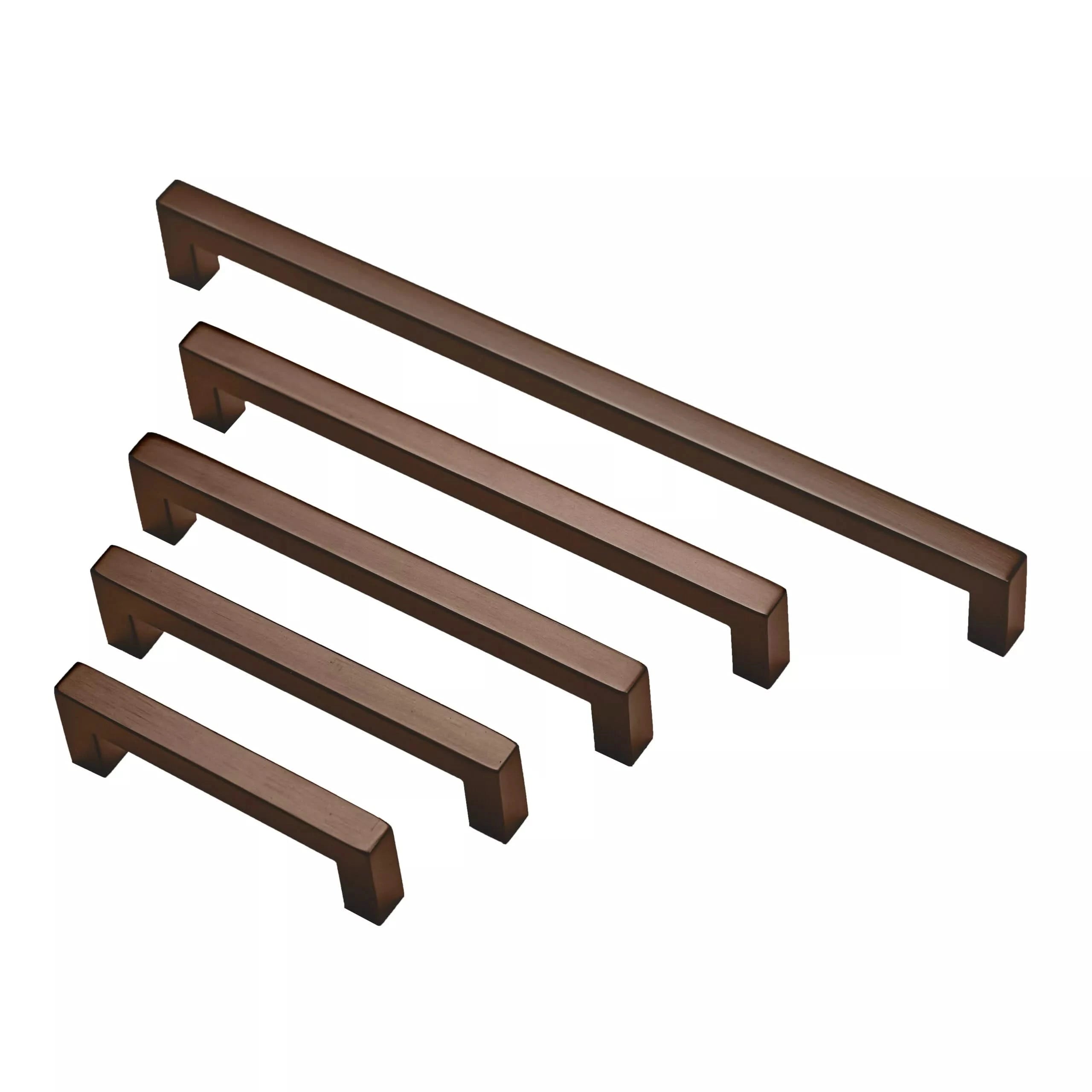 KASTTREKKER CUBICA 12 MAT BRONS GROEP PER 5