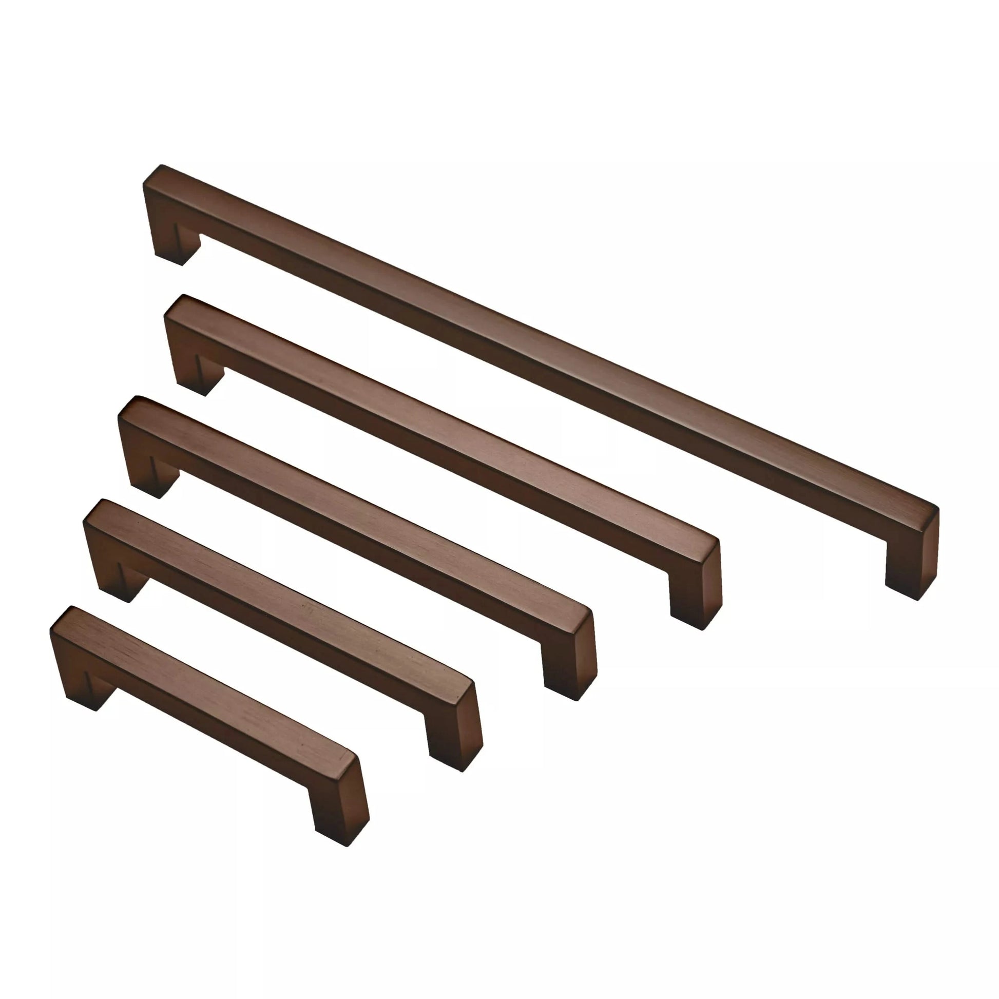 KASTTREKKER CUBICA 12 MAT BRONS GROEP PER 5