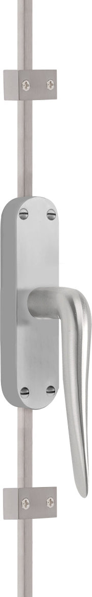 Formani KO-LB20 raamespagnolet RVS geborsteld