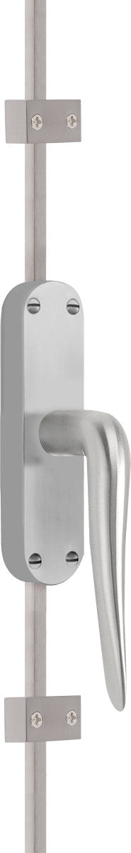 Formani KO-LB20 raamespagnolet RVS geborsteld