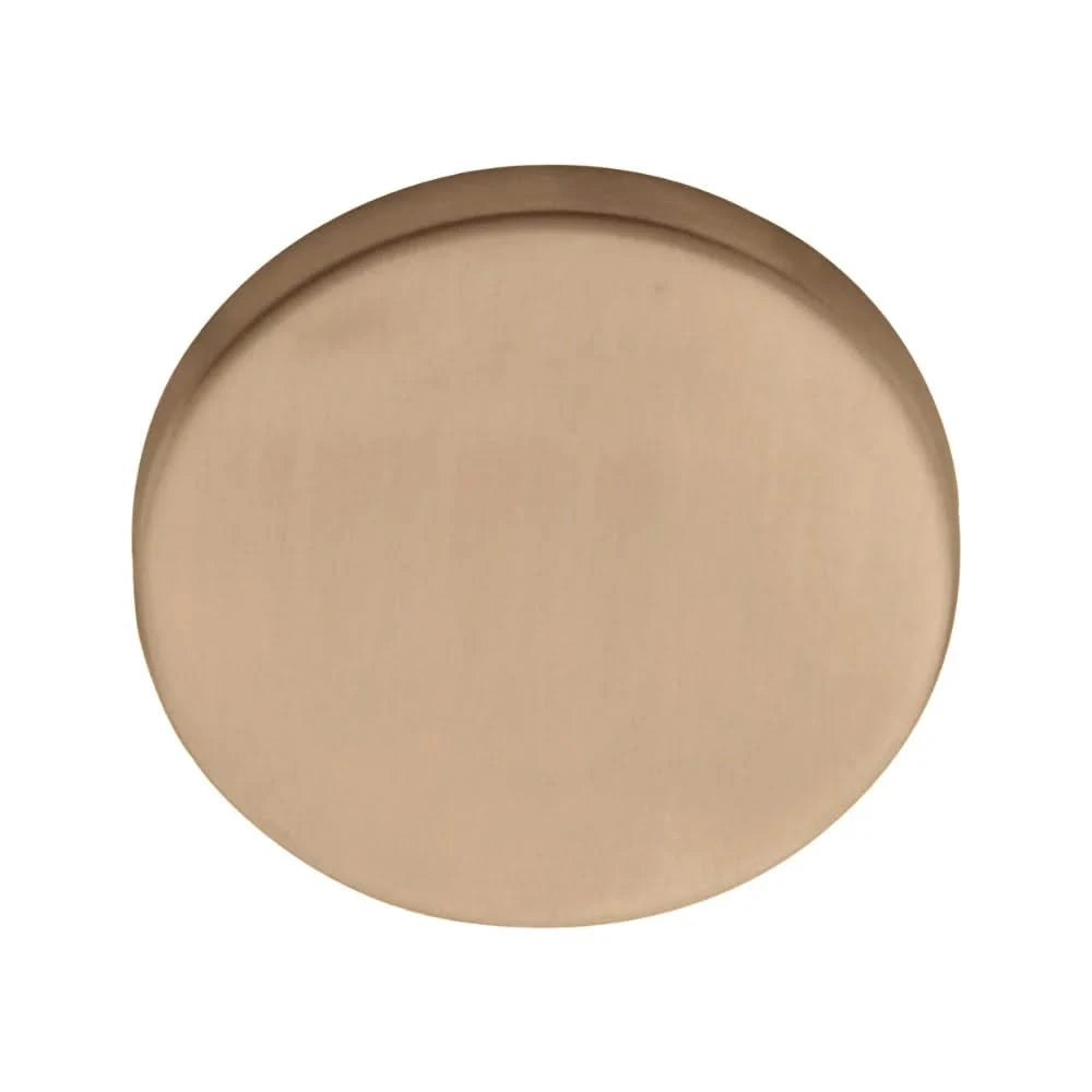 Formani | Blind Plaatje BASIC LBB50 6mm | PVD Licht Brons