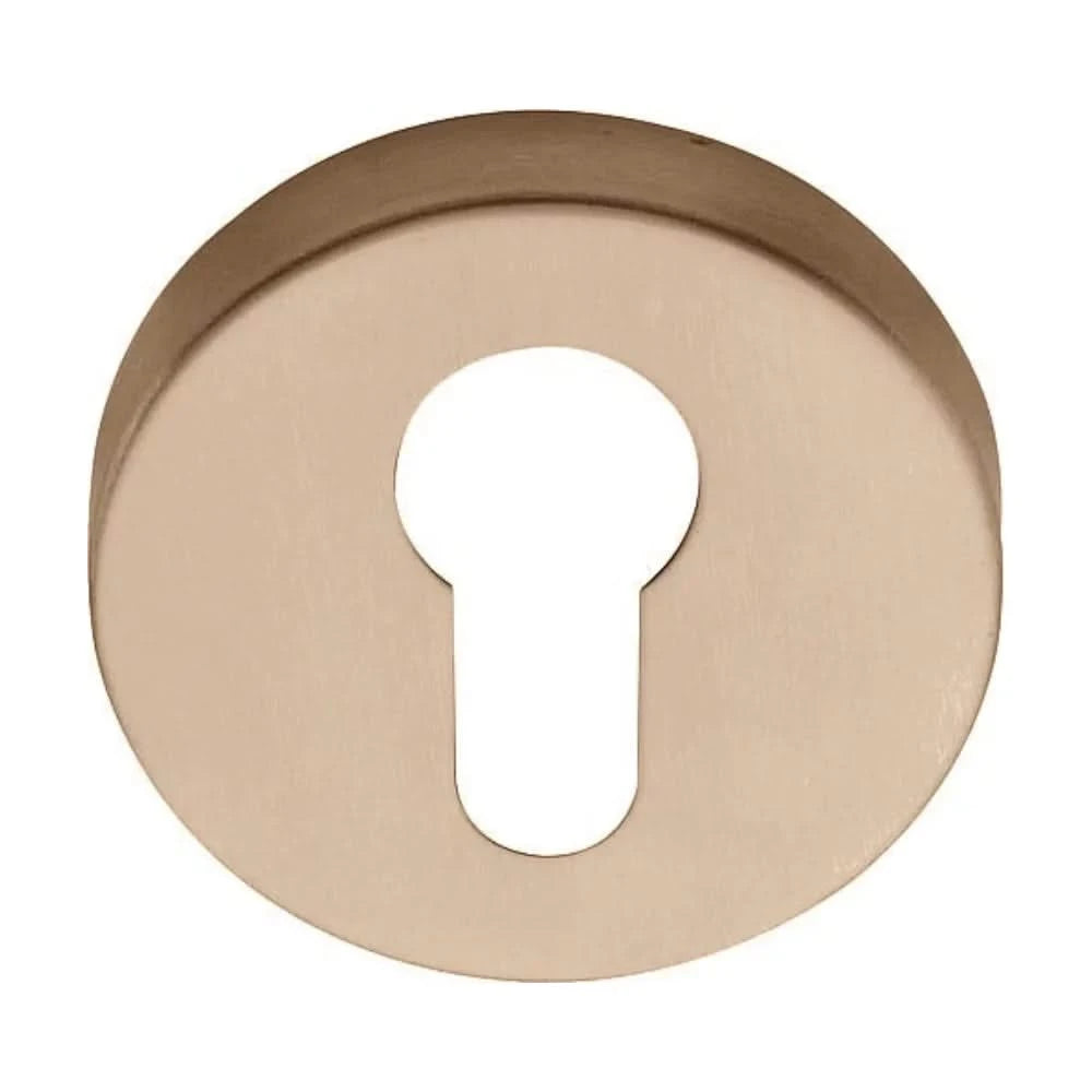 Formani | Cilinderplaatje BASIC LBY50 6mm | PVD Licht Brons