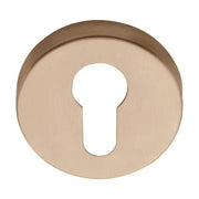 Formani | Cilinderplaatje BASIC LBY50 6mm | PVD Licht Brons