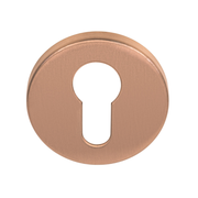 Formani | Cilinderplaatje BASIC LBY50 6mm | PVD Gepolijst Koper