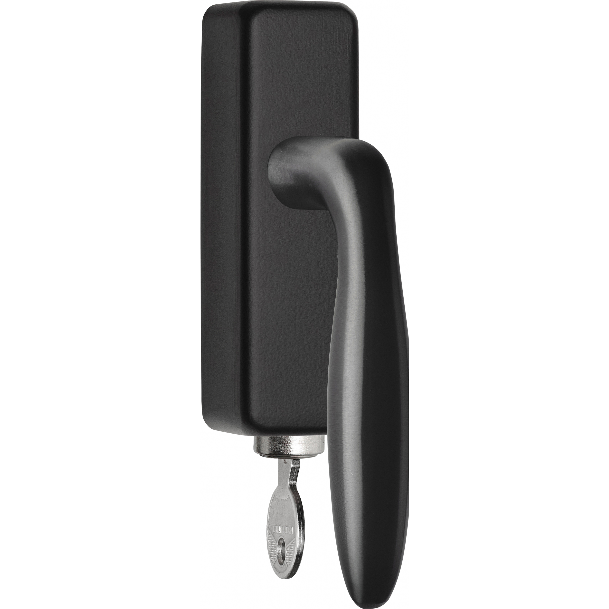 Formani LB18H-DKLOCK-O draaikiepgarnituur afsluitbaar PVD gunmetal rechts/links draaiend