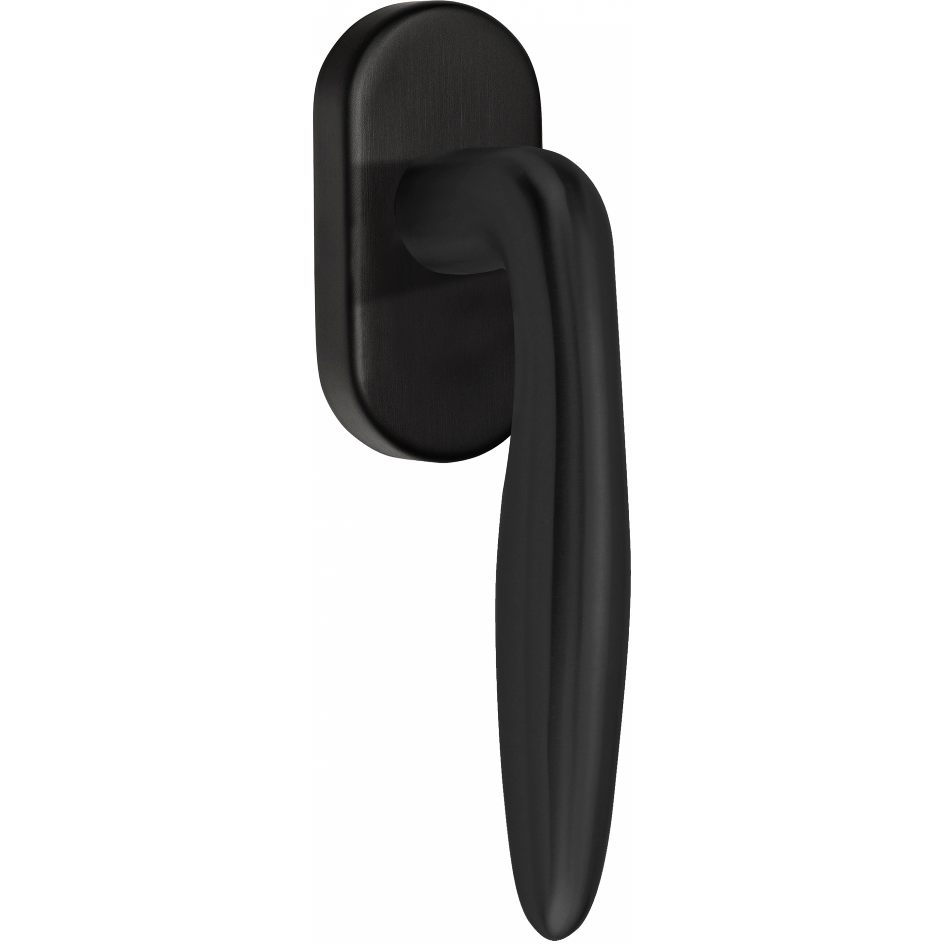 Formani LB18H-DK-O draaikiepgarnituur niet afsluitbaar PVD gunmetal rechts/links draaiend