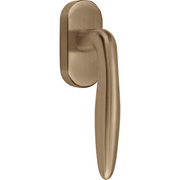 Formani LB18H-DK-O draaikiepgarnituur niet afsluitbaar PVD licht brons rechts/links draaiend