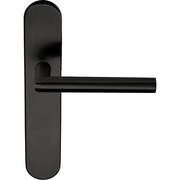 FORMANI | Ovaal Schild | LB2-19P13SFC | PVD gunmetal - Deurbeslag-expert