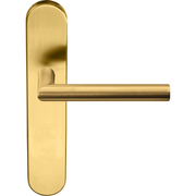 FORMANI | Ovaal Schild | LB2-19P13SFC | PVD Licht Brons - Deurbeslag-expert