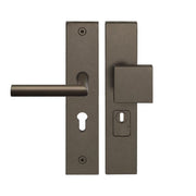 FORMANI Voordeur Veiligheidsbeslag | LB2-19 Knop/kruk | Brons | SKG3
