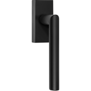 Formani LB2-DK-Q draaikiepgarnituur niet afsluitbaar PVD gunmetal rechts/links draaiend