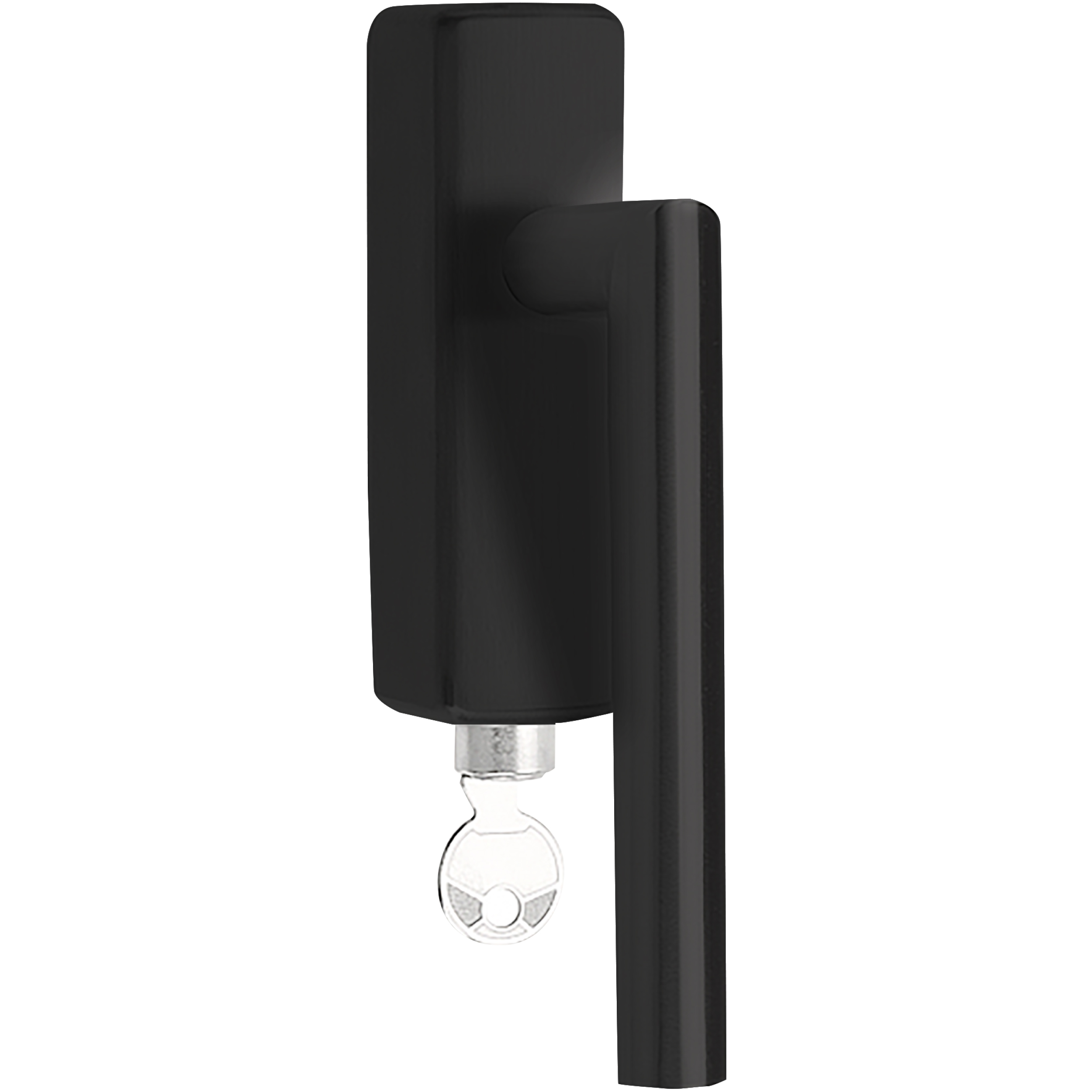 Formani LB2-DKLOCK-O draaikiepgarnituur afsluitbaar PVD gunmetal