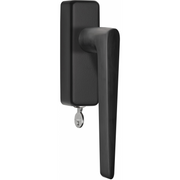 Formani LB21H-DKLOCK-O draaikiepgarnituur afsluitbaar PVD gunmetal rechts/links draaiend
