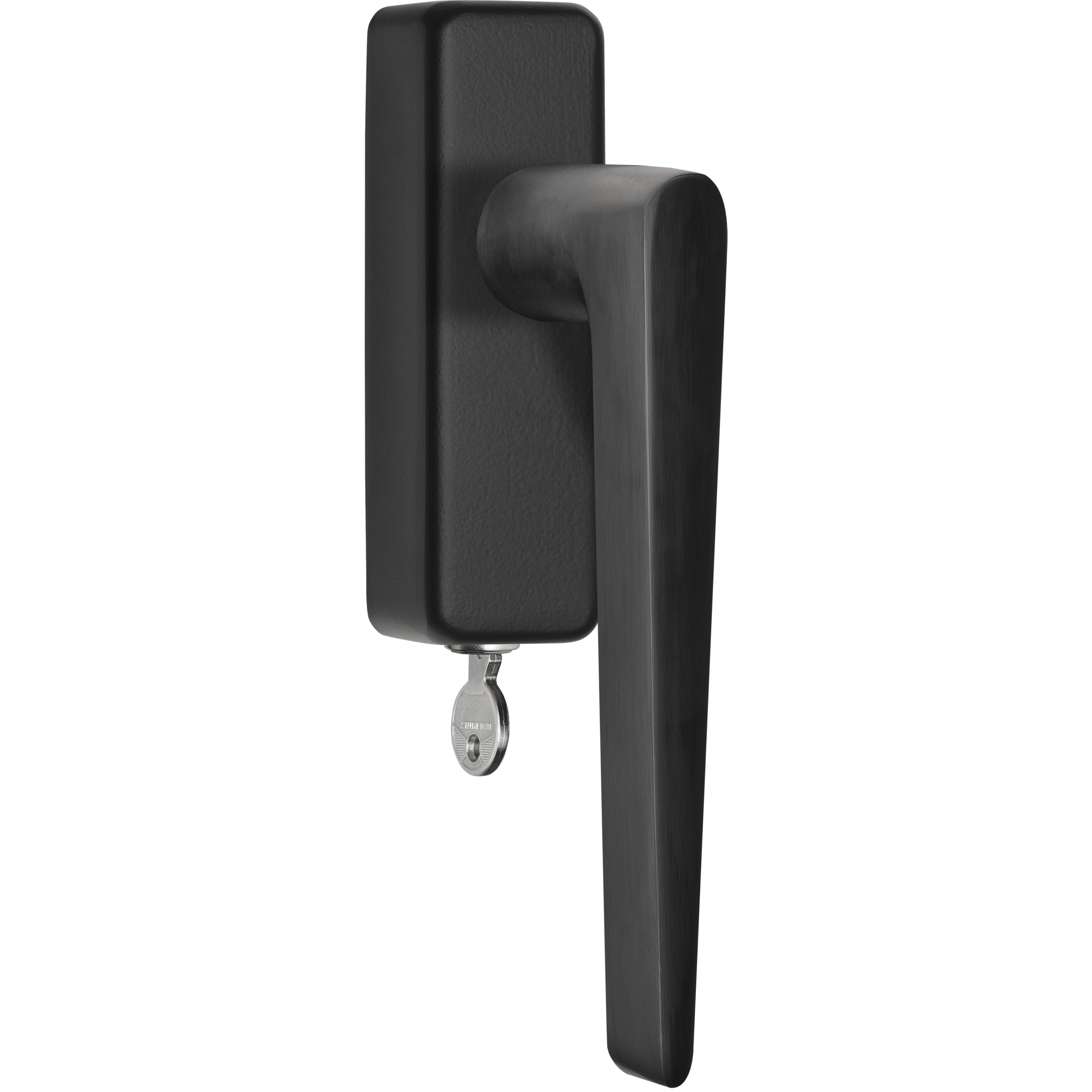 Formani LB21H-DKLOCK-O draaikiepgarnituur afsluitbaar PVD gunmetal rechts/links draaiend