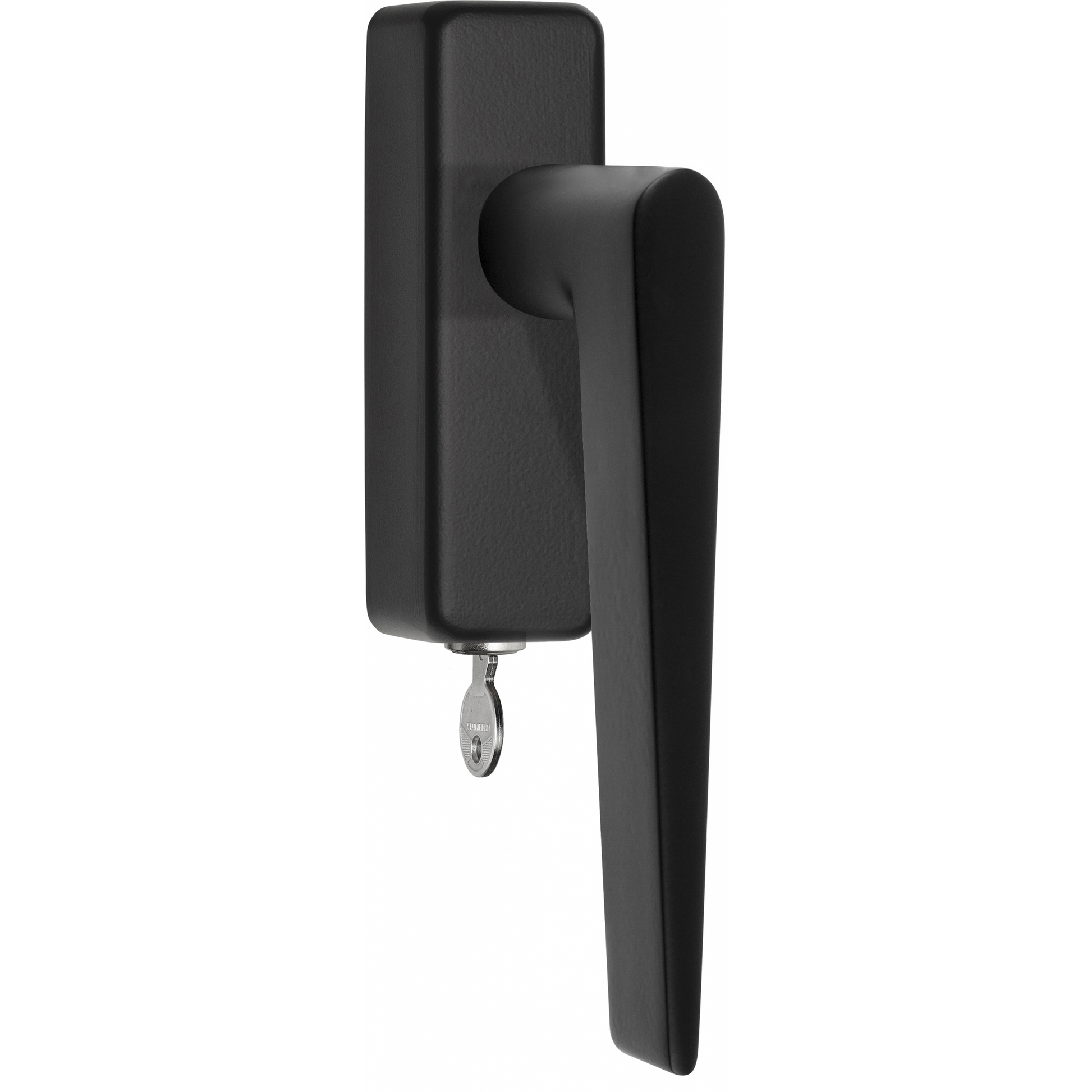 Formani LB21H-DKLOCK-O draaikiepgarnituur afsluitbaar mat zwart rechts/links draaiend