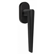 Formani LB21H-DK-O draaikiepgarnituur niet afsluitbaar PVD gunmetal rechts/links draaiend