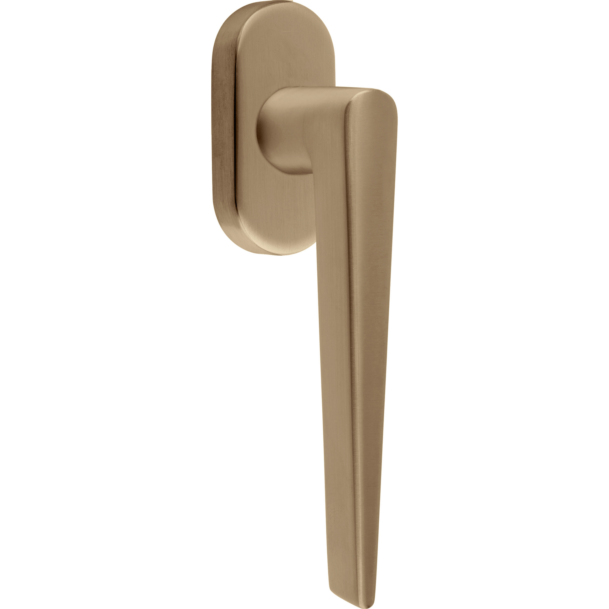 Formani LB21H-DK-O draaikiepgarnituur niet afsluitbaar PVD licht brons rechts/links draaiend