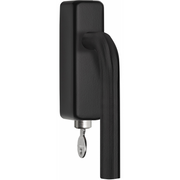 Formani LB3-DKLOCK-O draaikiepgarnituur afsluitbaar PVD gunmetal