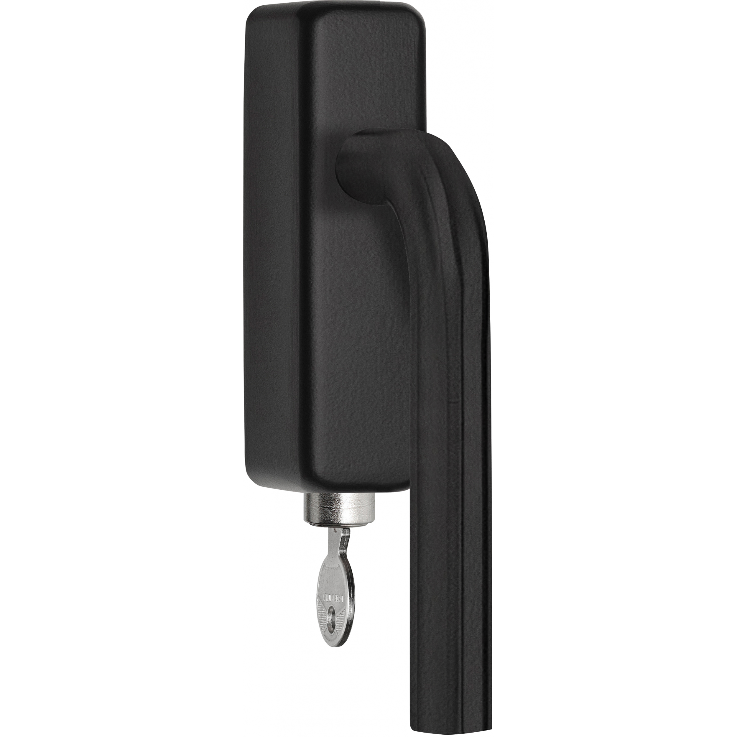 Formani LB3-DKLOCK-O draaikiepgarnituur afsluitbaar PVD gunmetal
