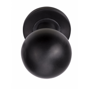 Formani | Voordeurknop LB501 Vast op Rozet | PVD gunmetal