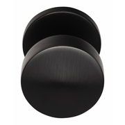 Formani | Voordeurknop LB503V Vast op Rozet | PVD gunmetal