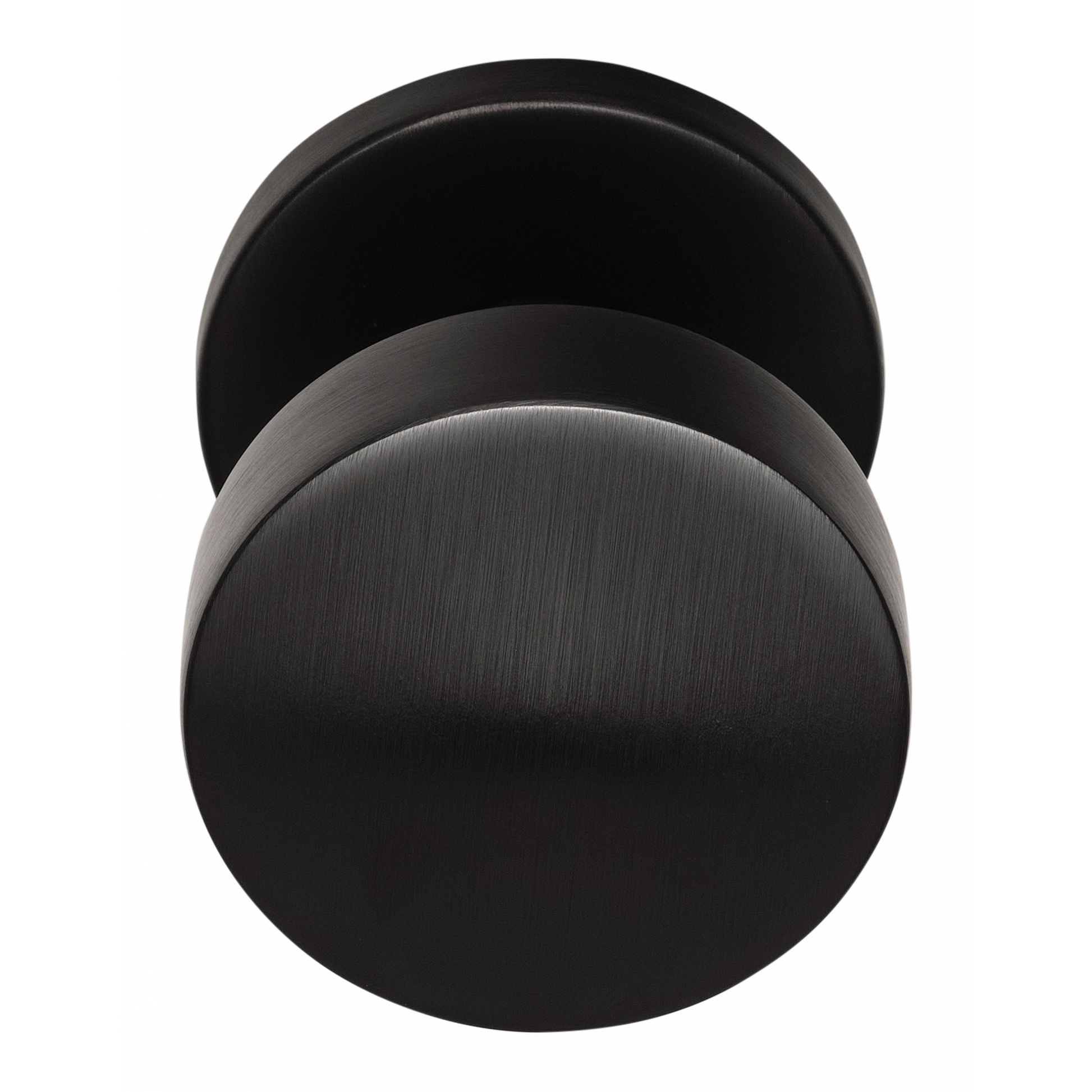 Formani | Voordeurknop LB503V Vast op Rozet | PVD gunmetal