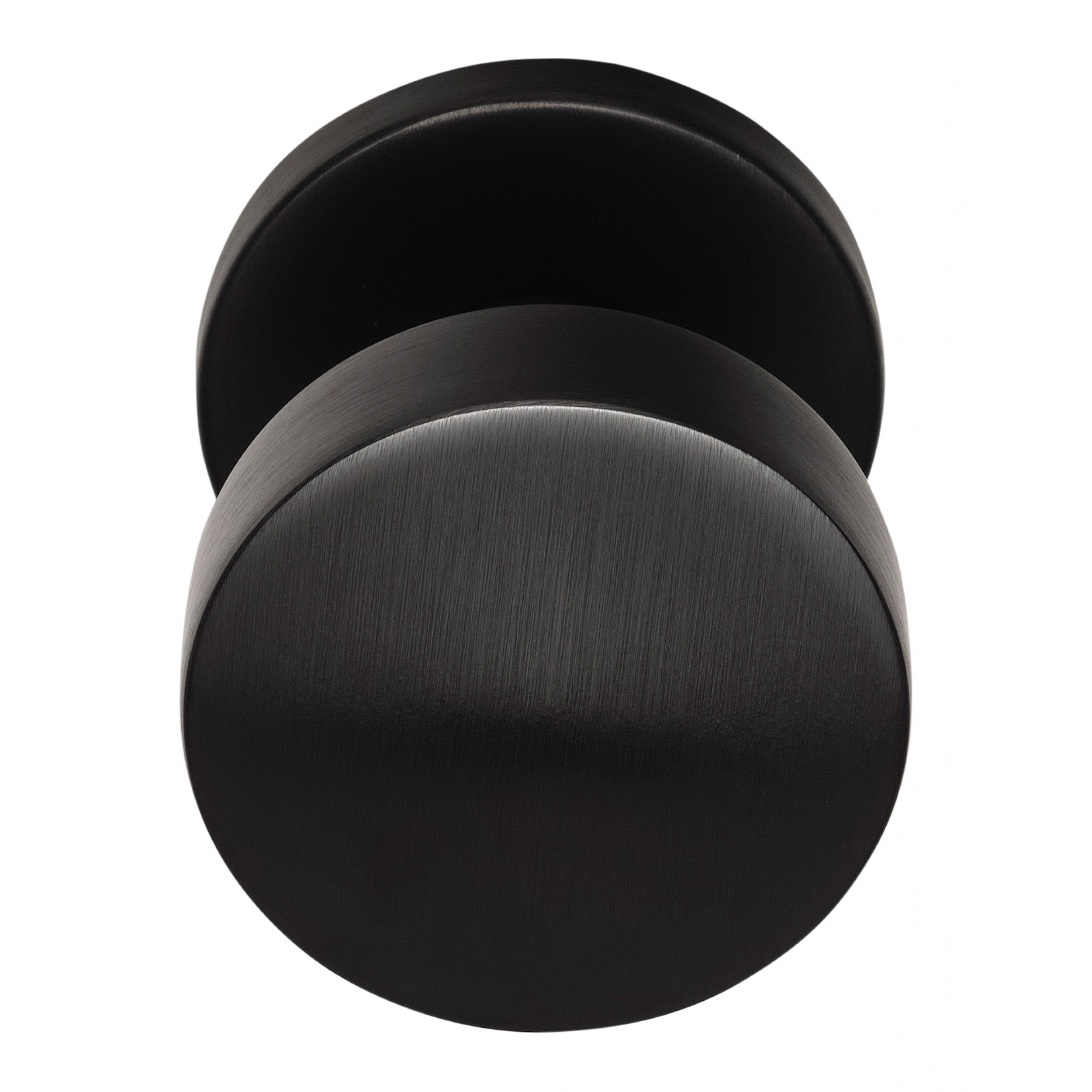 Formani | Voordeurknop LB503V Vast op Rozet | PVD gunmetal