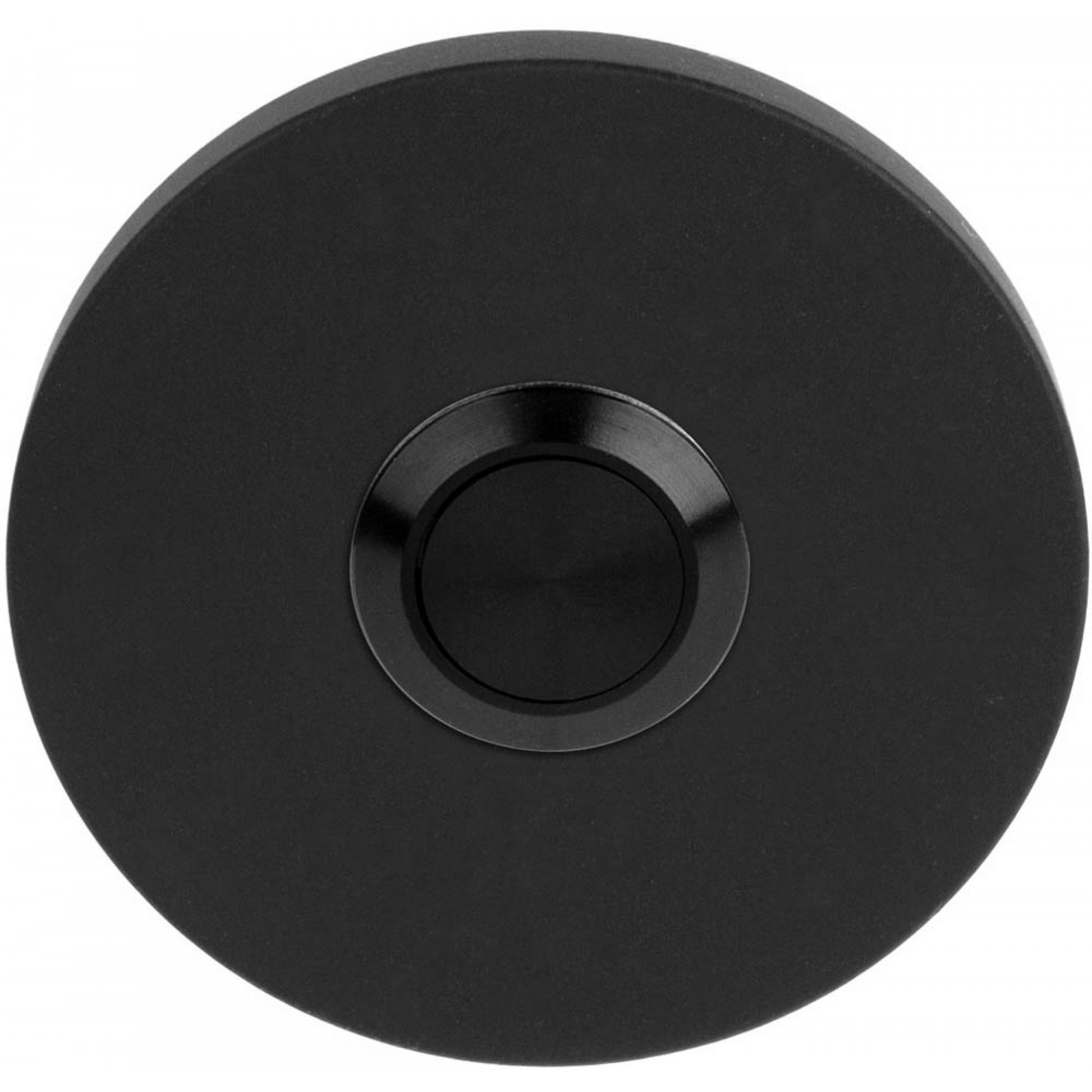 Formani BASICS LB50 deurbel rond zwart – vooraanzicht