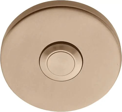 Formani BASICS LB50 Deurbel rond PVD licht brons - Deurbeslag-expert