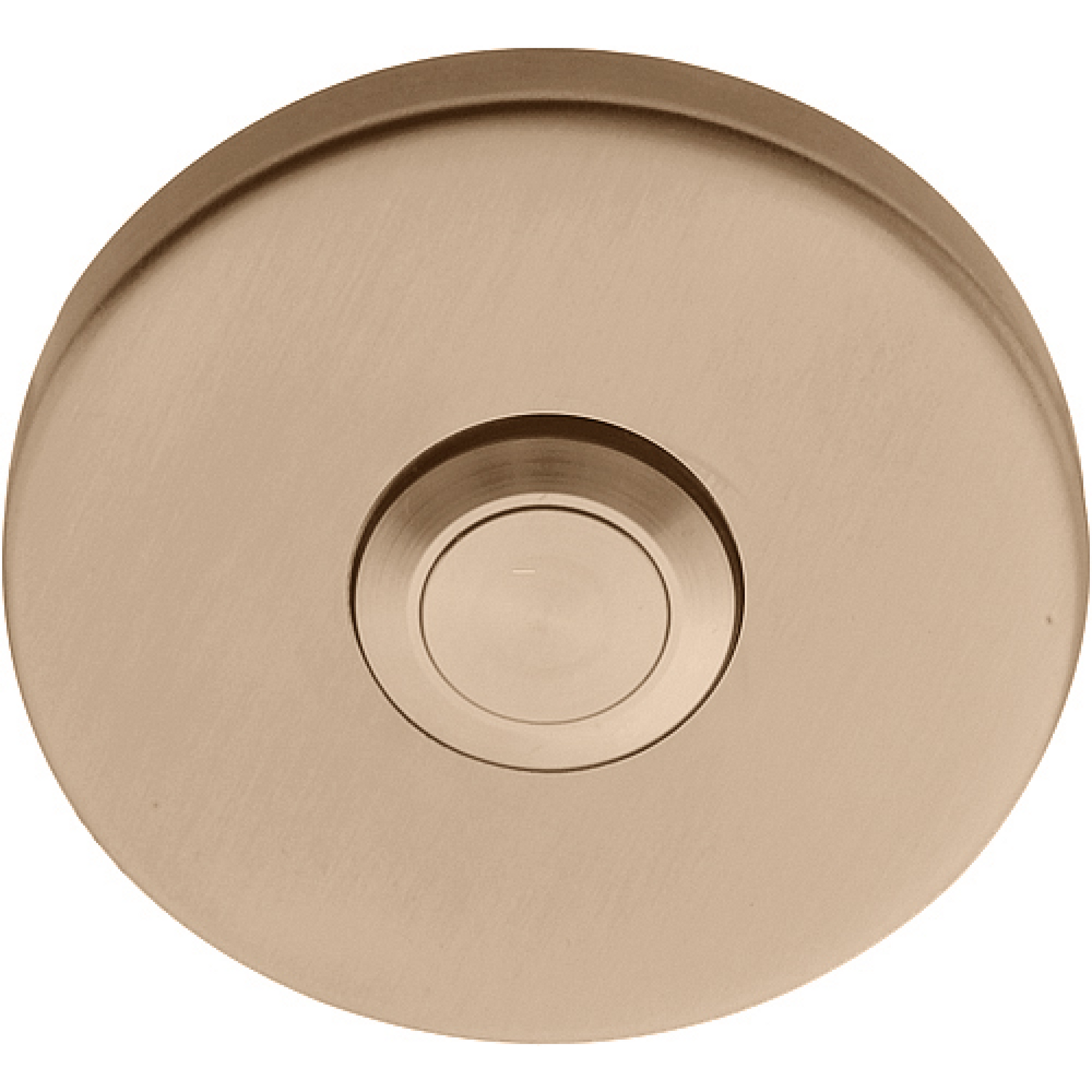 Formani BASICS LB50 Deurbel rond PVD licht brons