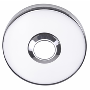 Formani BASICS LB50 deurbel rond gepolijst RVS – vooraanzicht