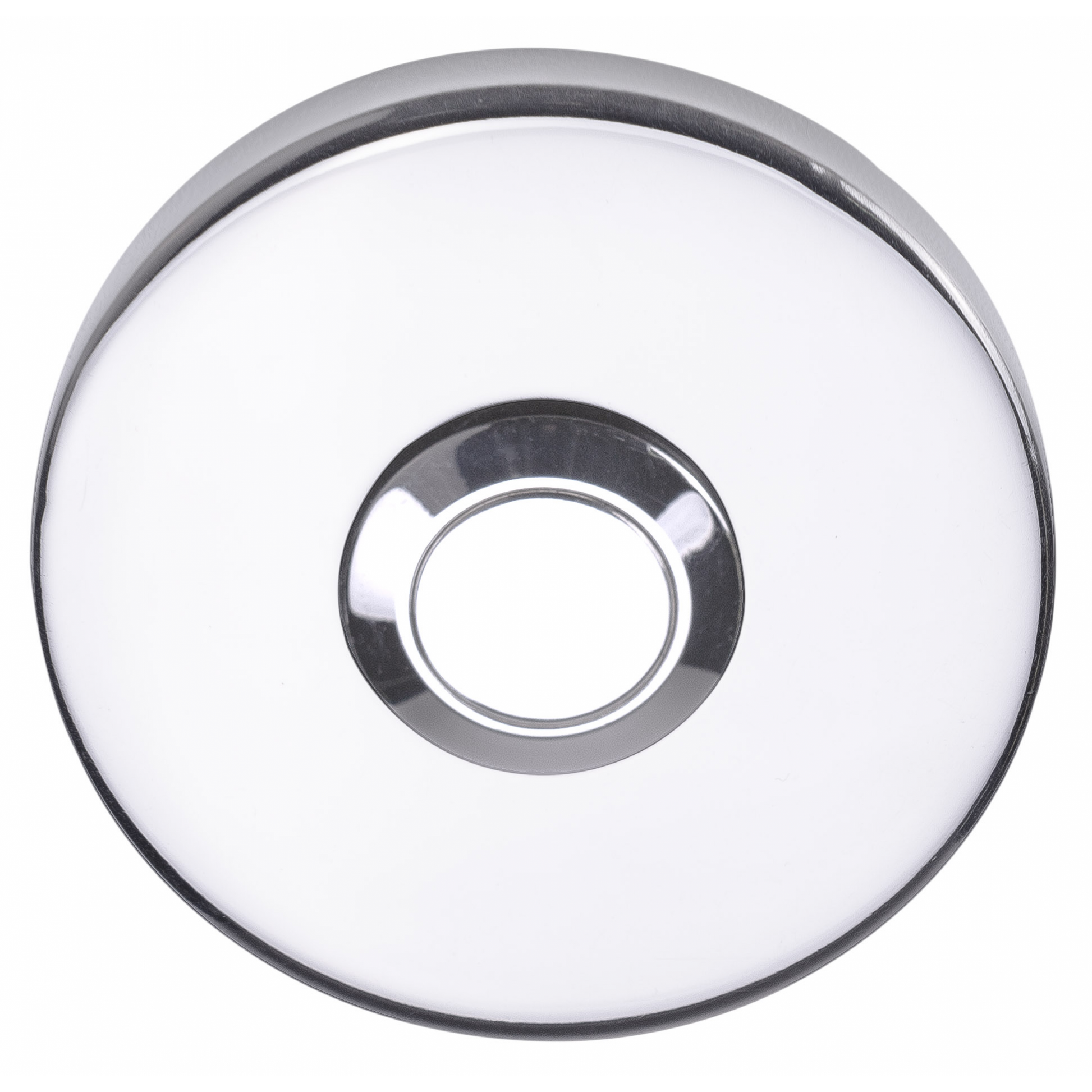 Formani BASICS LB50 deurbel rond gepolijst RVS – vooraanzicht