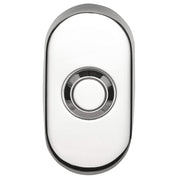 Formani | BASICS LB51 Deurbel | Ovaal | Gepolijst RVS