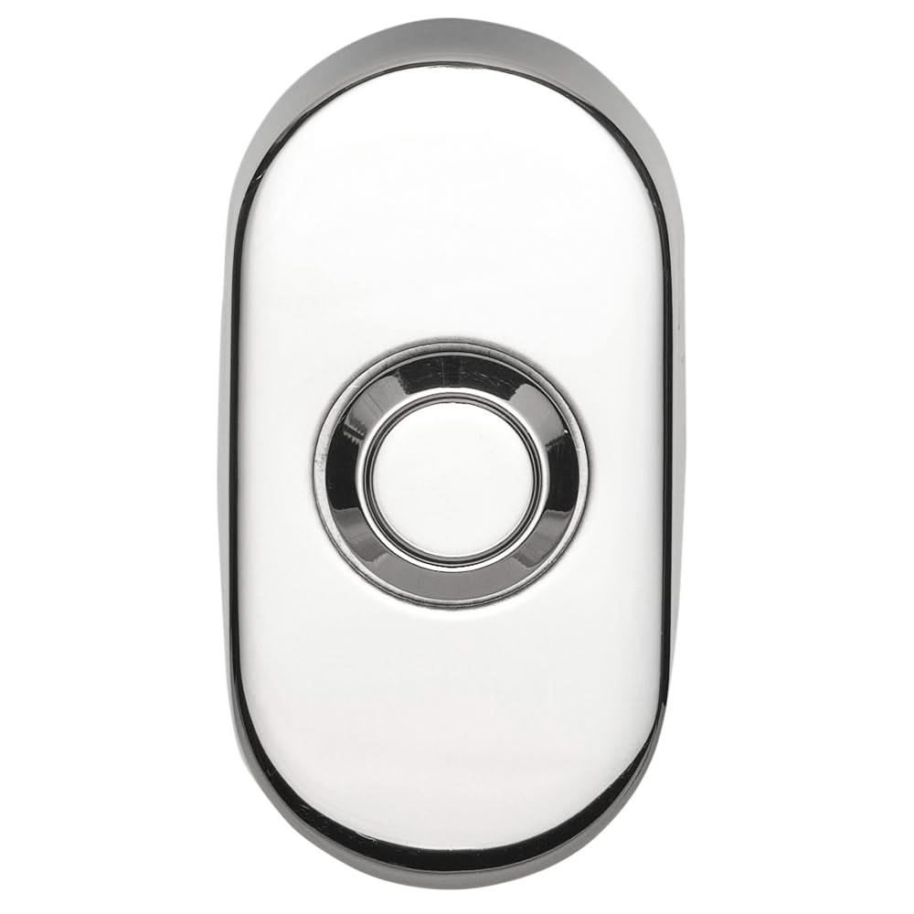 Formani | BASICS LB51 Deurbel | Ovaal | Gepolijst RVS