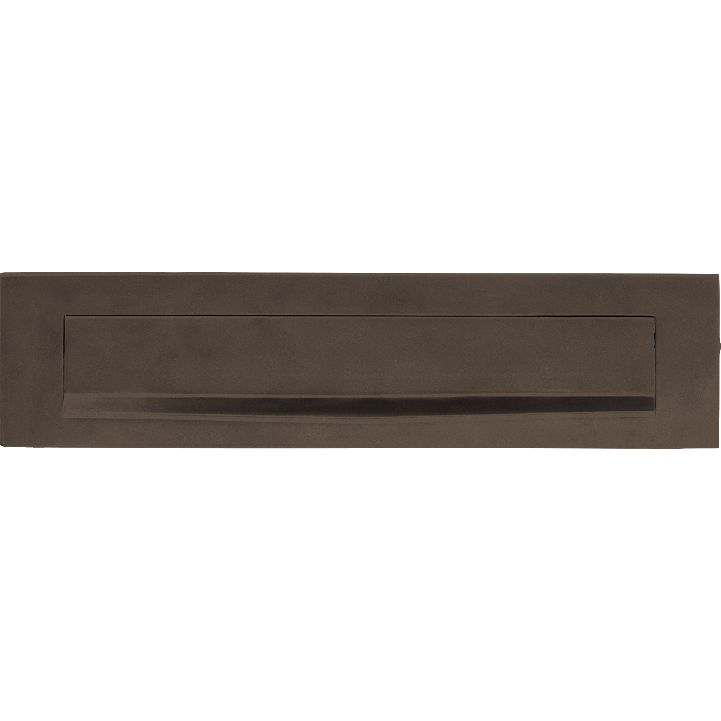 Formani BASICS LB535 briefplaat buiten 330X80 brons
