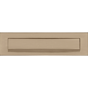 Formani BASICS LB535 briefplaat buiten 330X80 PVD BL