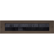 Formani BASICS LB535BI tochtwering binnen 330X80 brons