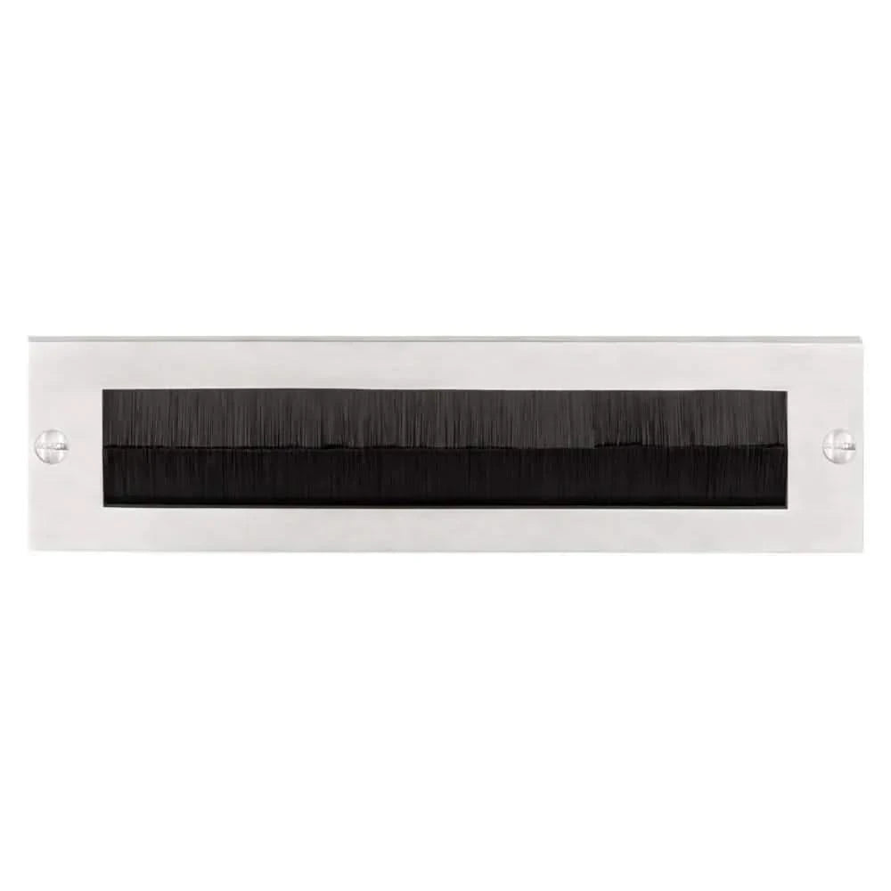 Formani | Complete Voordeurset | knop/kruk | RVS Geborsteld LB18H | SKG3 - Deurbeslag-expert